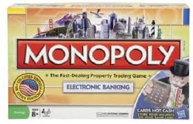 May 13, 2020 · aunque la dinámica del juego es muy parecida al monopoly clásico, la versión junior tiene algunas reglas especiales para hacer las. Amazon Com Monopoly Edicion Banco Electronico Toys Games