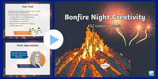 Basically, cool air flows into the stove and is channeled into one of two. Bonfire Night Creativity Lesson 4 Music Powerpoint