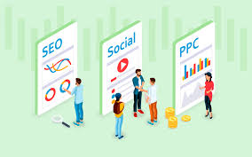 Seo Vs Ppc Advertisement How To Get Roi Social Web Seo Ppc