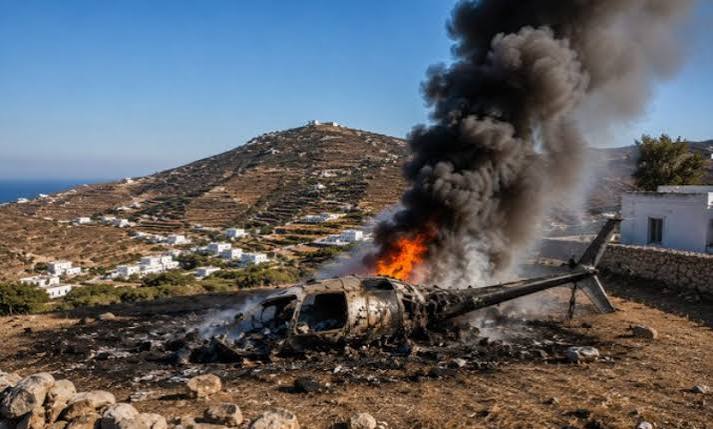 British Newlyweds and Pilot Killed in Helicopter Crash on Greek Island