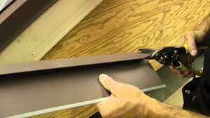 Mark discusses placement of the gable edge trim at the eave, joining two pieces of the gable edge trim along a single gable, and how to join the pieces where they meet at the ridge line. Gable Edge Trim Youtube