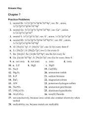 Answer Key Answer Key Continued Answer Key Continued