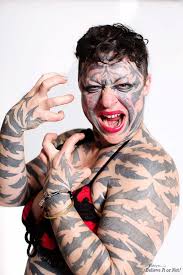 Body modification generally describes tattoos and piercings but can extend to other, more extreme some forms of body modifications are rather temporary. 6 People Who Turned Themselves Into Animals Through Body Modifications Tattoodo