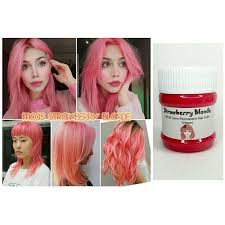 Check out our temporary hair dye selection for the very best in unique or custom, handmade pieces from our hair dye & color shops. Mcas Strawberry Blonde Semi Permanent Hair Color Vegan 150ml Shopee Philippines