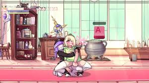 Max The Elf v0.4 [Femboy Hentai game PornPlay] Ep.7 turned into shemale  nympho with big boobs