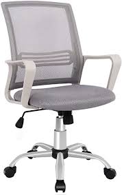 Amazon Com Office Chair With Adjustable Arms Prime Eligible Office Chair Task Chair Home Office Chairs