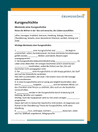 Klassenarbeit innerer monolog beispieltexte pdf : Merkmale Einer Kurzgeschichte