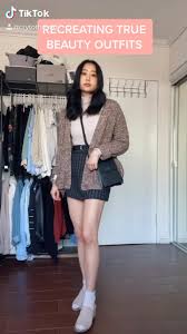 Beauty outfits on alibaba.com are made from fantastic materials and fabrics that deliver incomparable experiences and are very durable. My Excuse To Try On My New Clothes Truebeauty Webtoon Truebeautywebtoon Jugyeong Seojun Suho Foryou Asian Fyp Recreate Outfitinspo