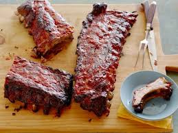 Barbecued Pork Ribs Recipe Food Network Recipes Pork Rib Recipes Rib Recipes