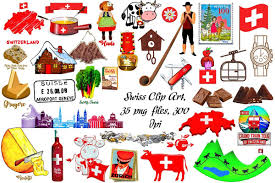 Swiss Culture Clip Art Clip Art Preschool Crafts Eco Crafts