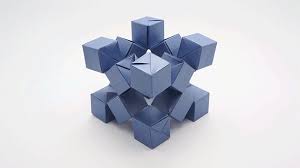 Modular Paper Cubes By Origami Artist Jo Nakashima Shape Shift In Seemingly Infinite Combinations Colossal