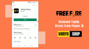 Variyo shop online shopping nepal is registered as variyo shop pvt. Garena Free Fire Diamond Topup In Nepal Direct From Player Id