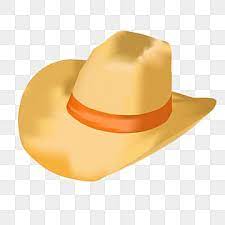 Yellow Men S Straw Hat Straw Hat Yellow Men Png And Vector With Transparent Background For Free Download Straw Hat Hat Clipart Hats