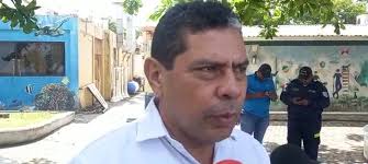 El vice alcalde de La Ceiba,...