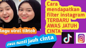 Filter ig terbaru buka baju tiktok : Efek Ig Muka Hitam Jadi Putih Begini Cara Mendapatkannya