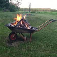 We did not find results for: Clever Uses For Wheelbarrows You Probably Never Considered Wheelbarrow Fire Pit Outdoor Fire Pit
