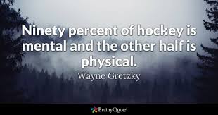 A very hard hockey shot where the player actually slaps the hockey stick onto the ice and uses the snap of the stick and the follow through to propel the puck at great speeds. Hockey Quotes Brainyquote