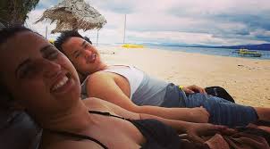 Chris and Jenna The Block couple, reveal they have a baby