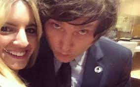 — javier milei (@jmilei) december 12, 2020. Asi Reacciono Javier Milei Cuando Le Mostraron Una Foto Suya Con La 100