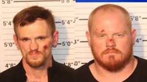 Two men charged after allegedly ramming Bartlett PD vehicles