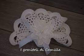 Gioielli, bijoux, intimo, bomboniere e accessori cerimonie. Centrino A Uncinetto Con Petali E Ventaglietti I Gomitoli Di Camilla Bomboniere Matrimonio Fai Da Te Uncinetto Uncinetto Fai Da Te Uncinetto