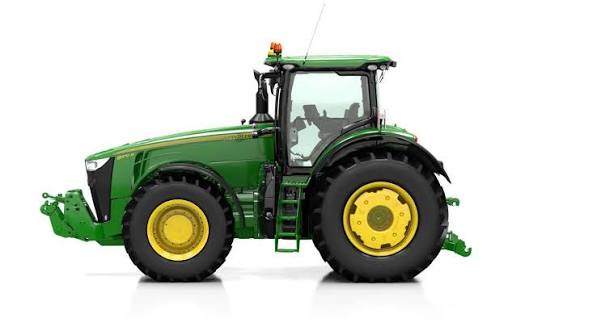 John Deere 8245R Tractor