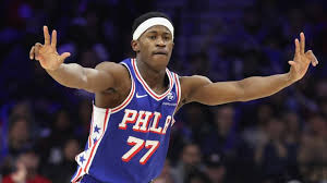 V.J. Edgecombe makes bold prediction about Philadelphia 76ers