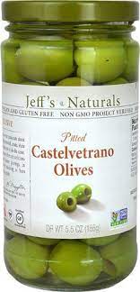Jeff's naturals pitted castelvetrano olives. Amazon Com Jeff S Naturals Pitted Castelvetrano Olives 5 5 Oz 2pc Grocery Gourmet Food