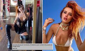 OnlyFans is hacked: Explicit photos of hundreds of users, including Bella  Thorne leaked online | Daily Mail Online