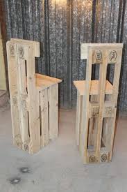 Barhocker Aus Europaletten Aus Bank Barhocker Europaletten Barhocker Aus Europaletten Aus Bank Bar Pallet Bar Diy Pallet Diy Pallet Furniture Outdoor