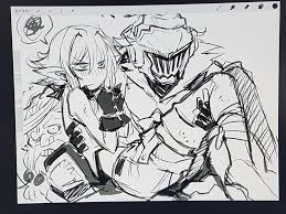 High elf archer had a low first impression towards goblin slayer (his armor and equipment) but after seeing goblin slayer in action her view of goblin slayer changed. High Elf Archer And Goblin Slayer Album On Imgur