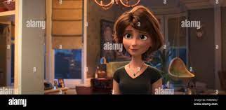 BIG HERO 6 dargestellt: Tante Cass Stockfotografie - Alamy
