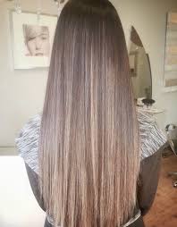 Medium short brown hair straight. 50 Hottest Straight Hairstyles For Short Medium Long Hair Color Ideas Styles Weekly