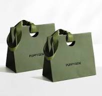 Verified Supplier Punch Hole Paper Bag Customizable Logo ...
