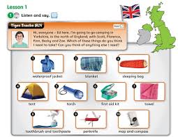 Camp 7 is blessed with lively surroundings, fine restaurants, shopping areas and stunning attractions. Teacher Sandra Unit 7 A Camping Trip