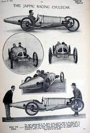 Jappic Racing Cyclecar Re Creation Project In Progress Cycle Car Racing Vintage Racing