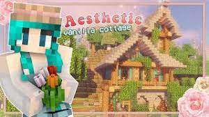 Sildur's shaders high, vanilla minecraft. Aesthetic Minecraft Vanilla Cottage Cute Build Decorate Youtube