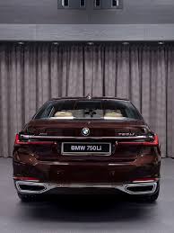 Inside the 2020 bmw 7 series, you'll find a fully equipped cabin with all the latest technology. 2020 Bmw 750li Tries To Look Dashing In Royal Burgundy Red Carscoops