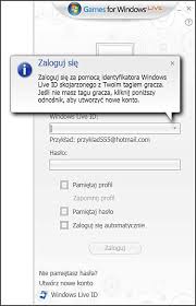 Zalozenie Konta Przewodnik Po Games For Windows Live Gryonline Pl