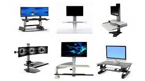 Adjustable standing desk converter, 32 inches stand up desk riser height adjustable home office desk with deep keyboard tray for laptop 4.3 out of 5 stars 210 $74.99 $ 74. The Best Standing Desk Converters For 2021 We Lab Tested 52