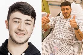 BGT star Wayne Woodward reveals how he suffered terrifying epileptic fit  moments after winning through to Saturday's final