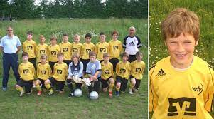 'bayern felt invincible heading into psg clash'. A Young Joshua Kimmich And His Youth Team Image Courtesy Twitter Cricketsoccer