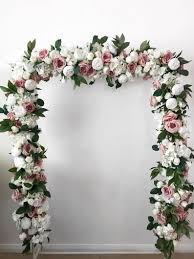 Artificial flowers do not need to worry about the shelf life and freshness of the flowers. Flower Garland Wedding Arch Flower Arch Floral Arch Etsy In 2021 Flower Garland Wedding Floral Arch Wedding Wedding Arch Flowers