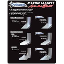 Maybe you would like to learn more about one of these? Dockmate Wide 4 Step Dock Lift Ladder Overton S