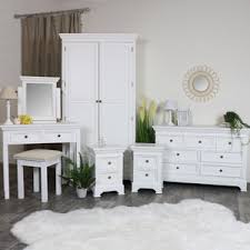 If you need extra space to stretch out, a california king size bedroom set is the way to go. White Bedroom Furniture Daventry White Range Melody Maison
