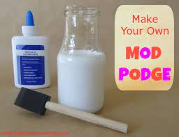 Diy decoupage papershow to make your own decoupage napkinsdecoupage for beginners. Make Your Own Mod Podge For Decoupage Crafts The Make Your Own Zone