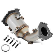 Dna Motoring For 2004 To 2008 Nissan Maxima Quest Murano V6 Altima Mt Oe Style Catalytic Converter Exhaust Pipe 05 06 07