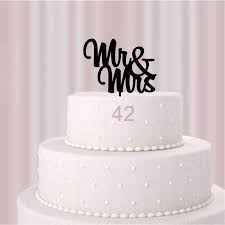 Korea design cake art association. Cake Topper Hochzeit Mr Mrs Untereinander Laserie By Nadine Schwark