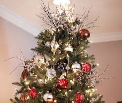 Check Out This Star Lantern Turned Tree Topper All We Did Was Pop Off The Opening That The Candle G Christmas Tree Toppers Stick Christmas Tree Christmas Tree Claus baking sweets tree topper disney tree topper with light and music.
