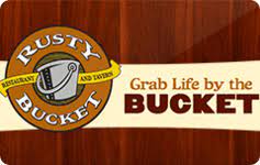 Rusty Bucket Gift Card Balance Check Giftcardgranny